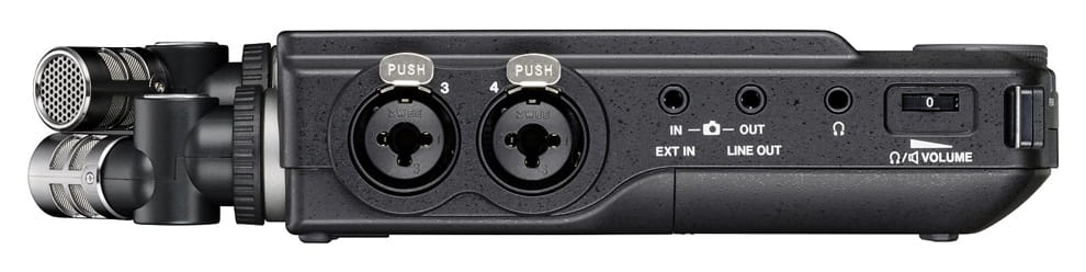 Tascam Portacapture X8 – rejestrator cyfrowy1 Tascam Portacapture X8 – rejestrator cyfrowy1