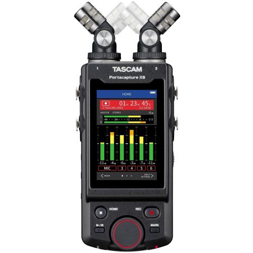 Tascam Portacapture X8 rejestrator cyfrowy Tascam Portacapture X8 rejestrator cyfrowy