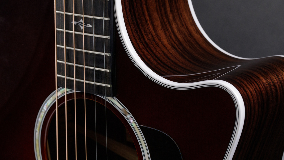 Taylor 414ce Tobacco Sunburst gitara elektroakustyczna5 Taylor 414ce Tobacco Sunburst gitara elektroakustyczna5