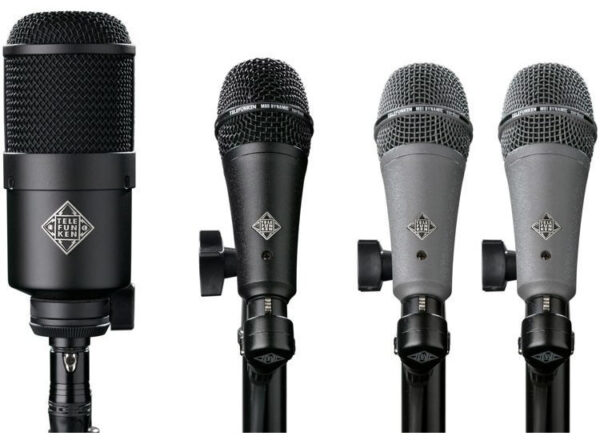Telefunken Elektroakustik DD4 Drum Pack