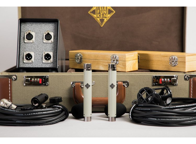 Telefunken Elektroakustik ELA M 260 Master Stereo Set1 Telefunken Elektroakustik ELA M 260 Master Stereo Set1