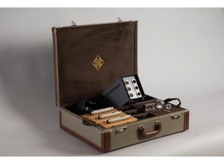 Telefunken Elektroakustik ELA M 260 Tri-Mono Master Set5 Telefunken Elektroakustik ELA M 260 Tri-Mono Master Set5