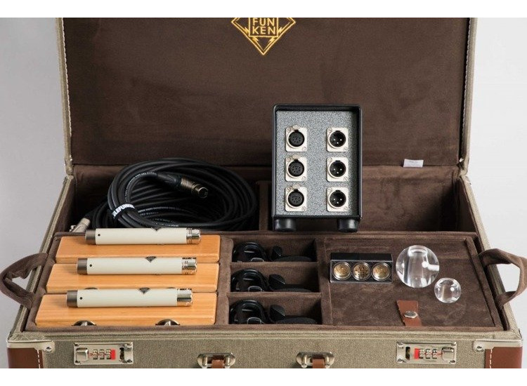 Telefunken Elektroakustik ELA M 260 Tri-Mono Master Set2 Telefunken Elektroakustik ELA M 260 Tri-Mono Master Set2