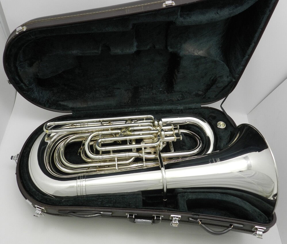 Tuba Bb Yamaha YBB-631. Po przeglądzie technicznym (DR23-099) Tuba Bb Yamaha YBB-631. Po przeglądzie technicznym (DR23-099)