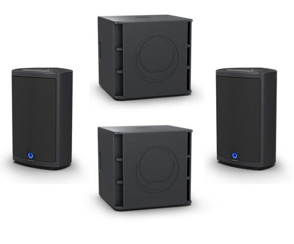 Turbosound MILAN DJ SET - zestaw nagłośnieniowy