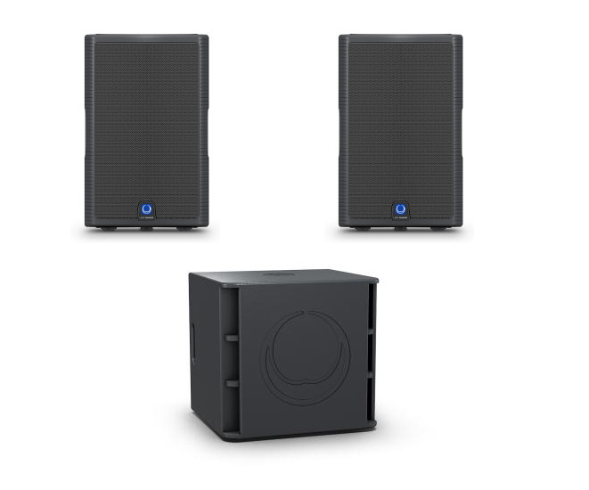 Turbosound MILAN PRO SET lite - zestaw nagłośnieniowy Turbosound MILAN PRO SET lite - zestaw nagłośnieniowy