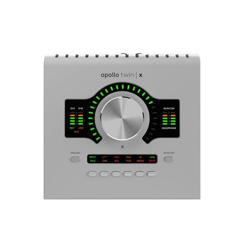 Universal Audio Apollo Twin X Quad Gen 2 STU - interfejs audio Thunderbolt 3 Universal Audio Apollo Twin X Quad Gen 2 STU - interfejs audio Thunderbolt 3