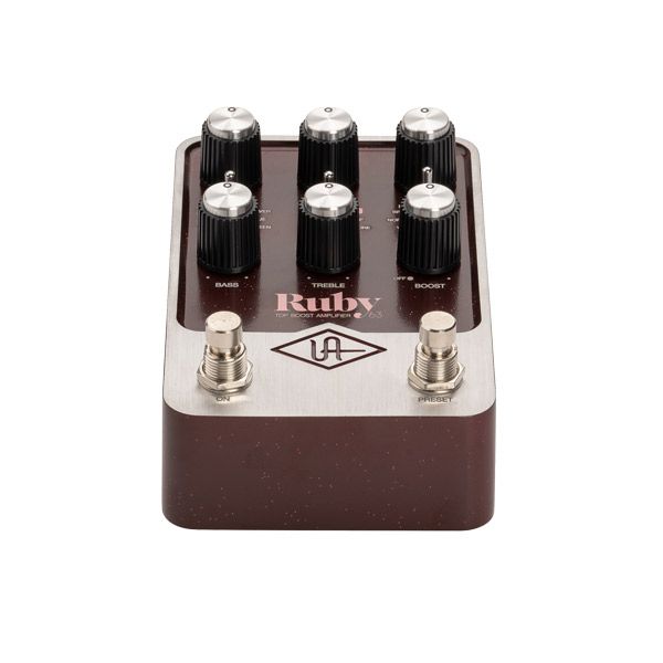 Universal Audio UAFX Ruby ’63 Top Boost Amplifier- Efekt gitarowy0
