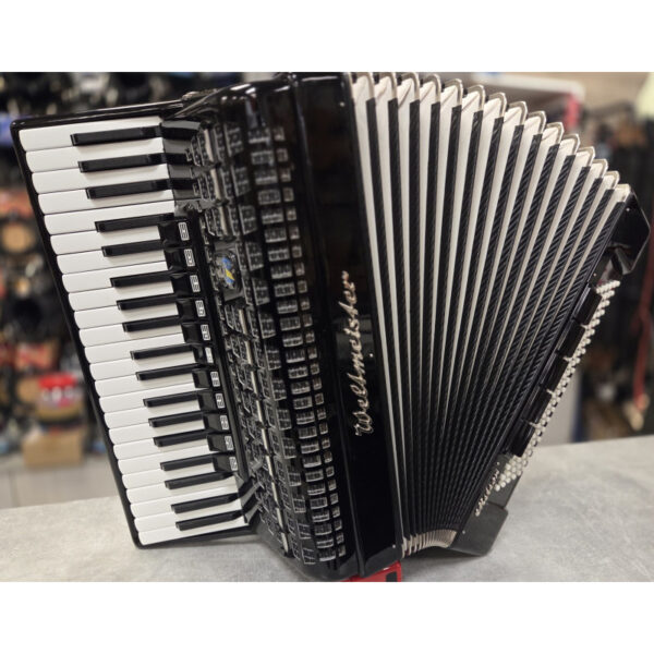Weltmeister METEOR 120 bas - akordeon używany (z gwarancją 3 miesięcy) - stan BDB0