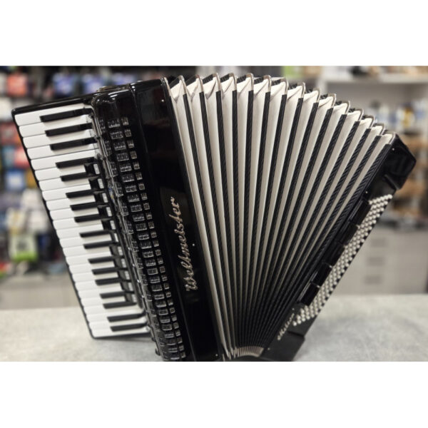 Weltmeister METEOR 120 bas - akordeon używany (z gwarancją 3 miesięcy) - stan BDB