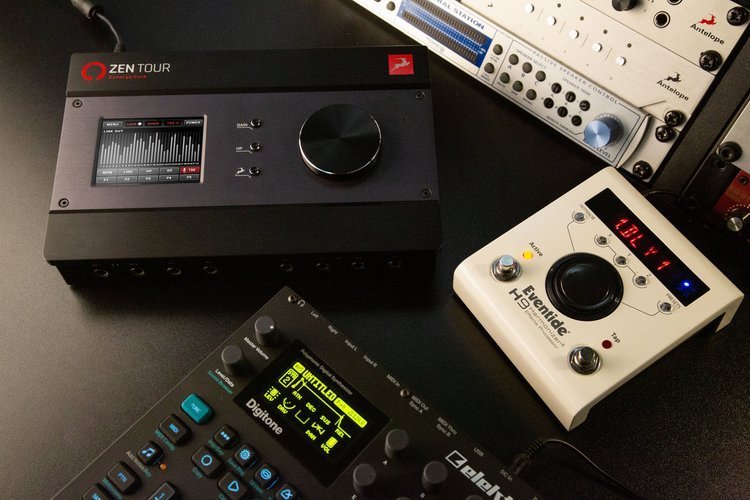 Zen Tour Synergy Core - 37 efektów w zestawie8 Zen Tour Synergy Core - 37 efektów w zestawie8