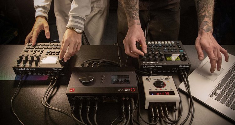 Zen Tour Synergy Core - 37 efektów w zestawie7 Zen Tour Synergy Core - 37 efektów w zestawie7