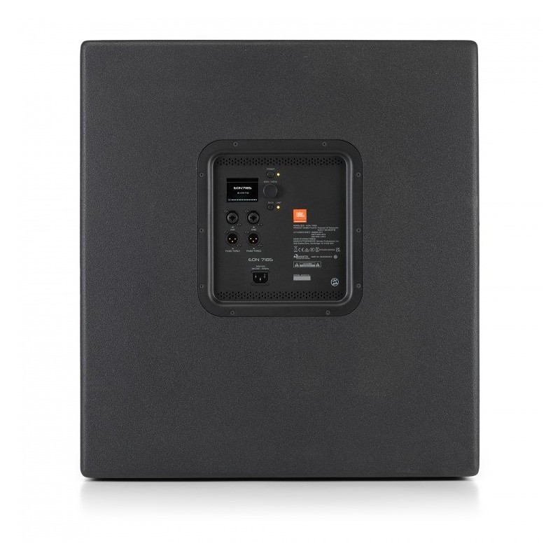 Zestaw nagłośnieniowy JBL EON, 2x kolumna EON715, 1x subwoofer EON718S statywy6 Zestaw nagłośnieniowy JBL EON, 2x kolumna EON715, 1x subwoofer EON718S statywy6