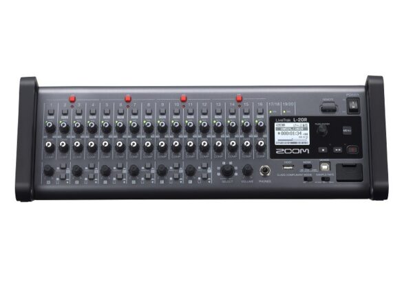Zoom LiveTrak L-20R - mikser cyfrowy
