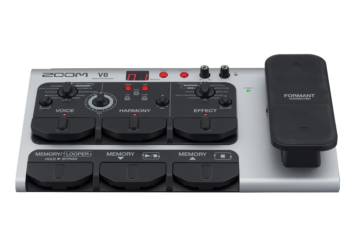 Zoom V6-SP - procesor wokalowy Zoom V6-SP - procesor wokalowy