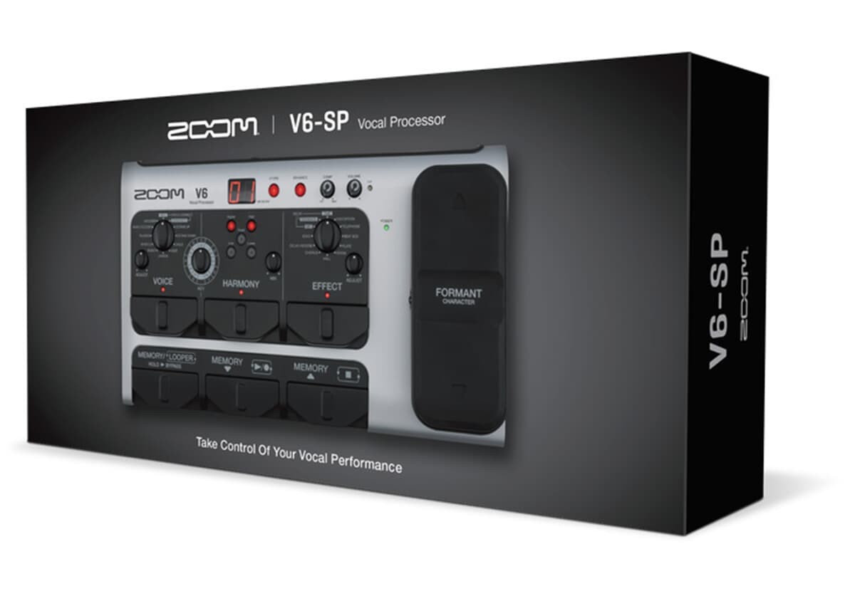 Zoom V6-SP - procesor wokalowy1 Zoom V6-SP - procesor wokalowy1