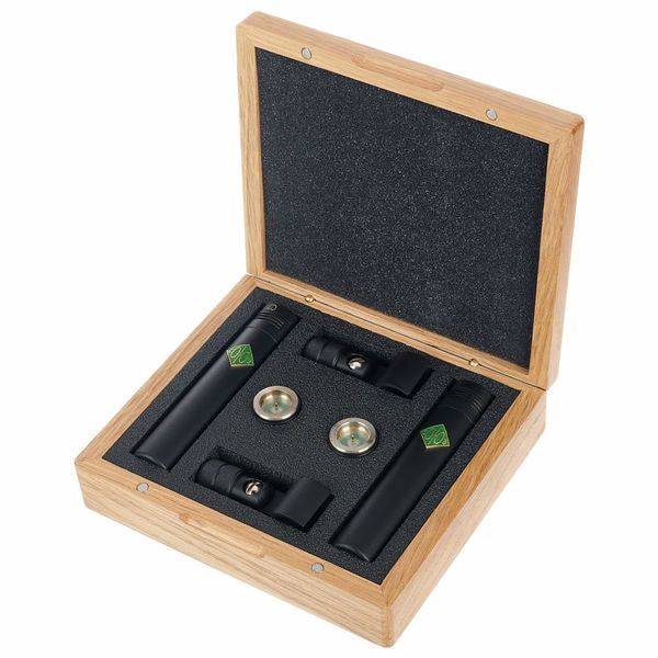 013 Series - Small Diaphragm Condenser FET Microphones (Pair) Black8 013 Series - Small Diaphragm Condenser FET Microphones (Pair) Black8