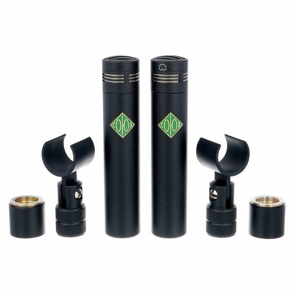 013 Series - Small Diaphragm Condenser FET Microphones (Pair) Black4 013 Series - Small Diaphragm Condenser FET Microphones (Pair) Black4