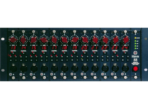 AMS Neve 1081R rack, PSU & software