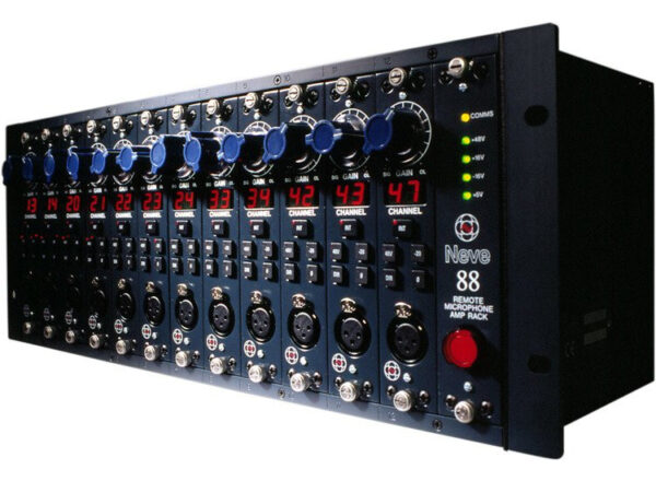 AMS Neve 1081R rack, PSU & software0