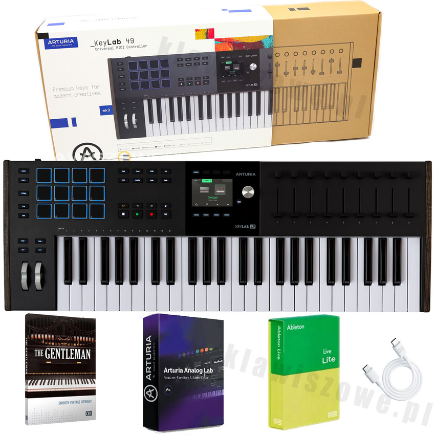 ARTURIA KeyLab 49 mk3 Black4 ARTURIA KeyLab 49 mk3 Black4