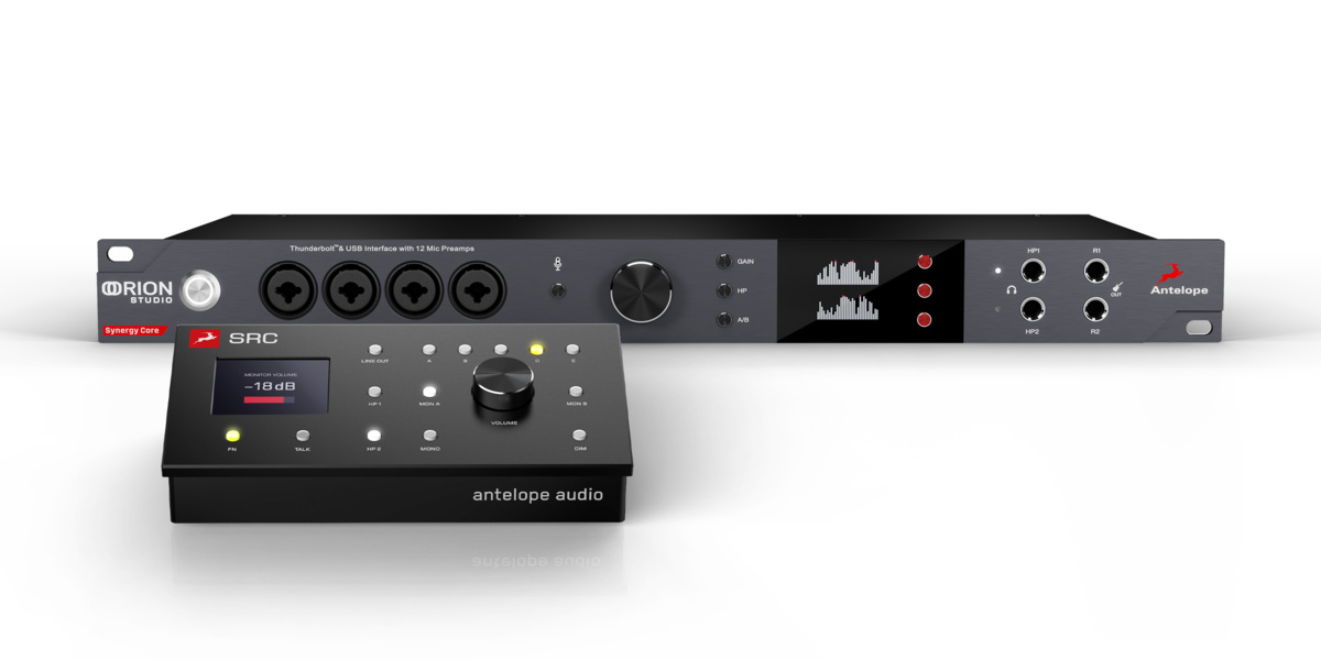 Antelope Audio Orion Studio SC Stereo Bundle Antelope Audio Orion Studio SC Stereo Bundle