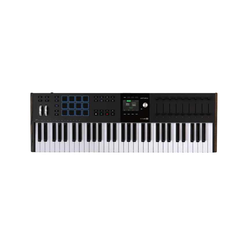 Arturia KeyLab 61 MK3 Black kontroler Arturia KeyLab 61 MK3 Black kontroler