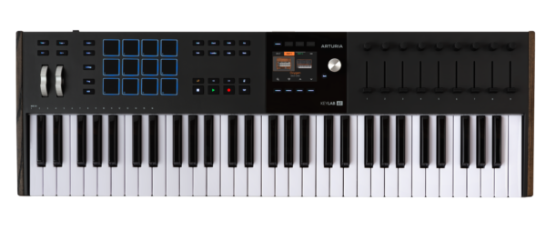Arturia KeyLab 61 mk3 Black - kontroler MIDI / Bezpłatne wsparcie techniczne