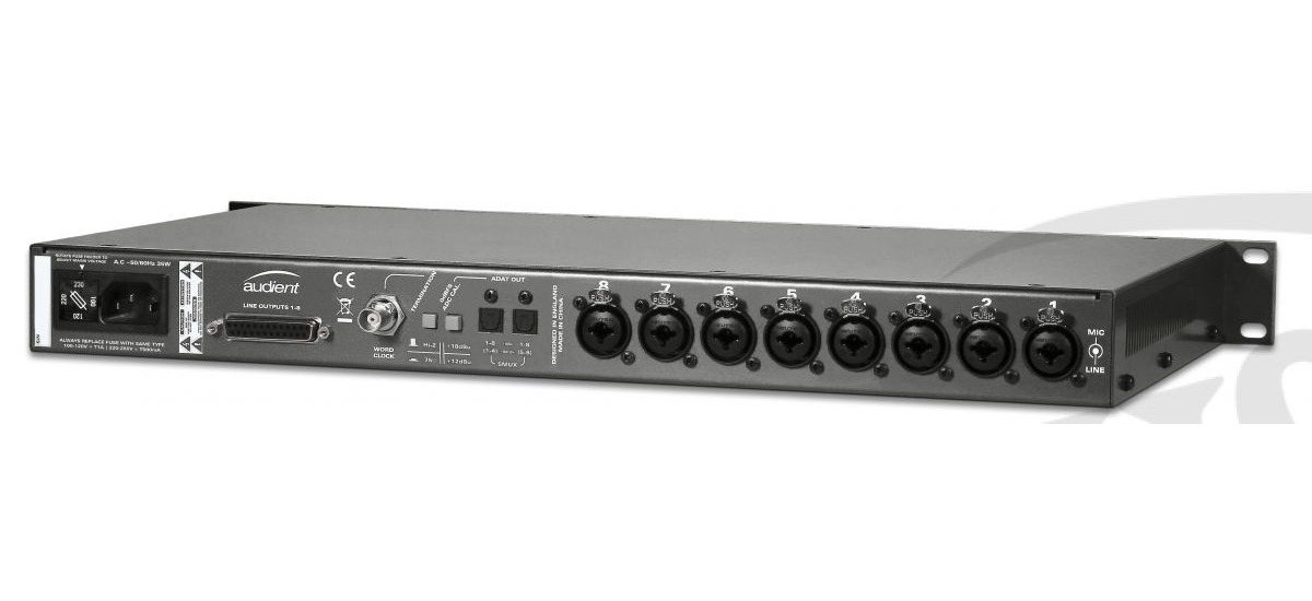 Audient ASP 800 kontroler0 Audient ASP 800 kontroler0