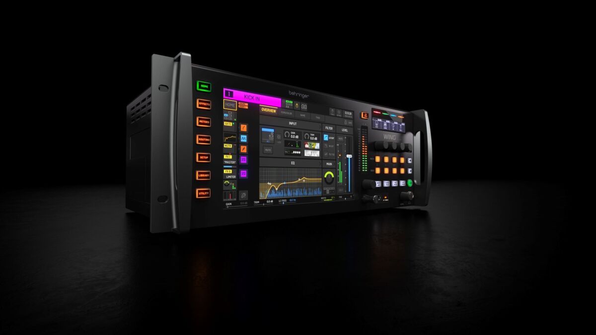 Behringer WING RACK - mikser cyfrowy2 Behringer WING RACK - mikser cyfrowy2