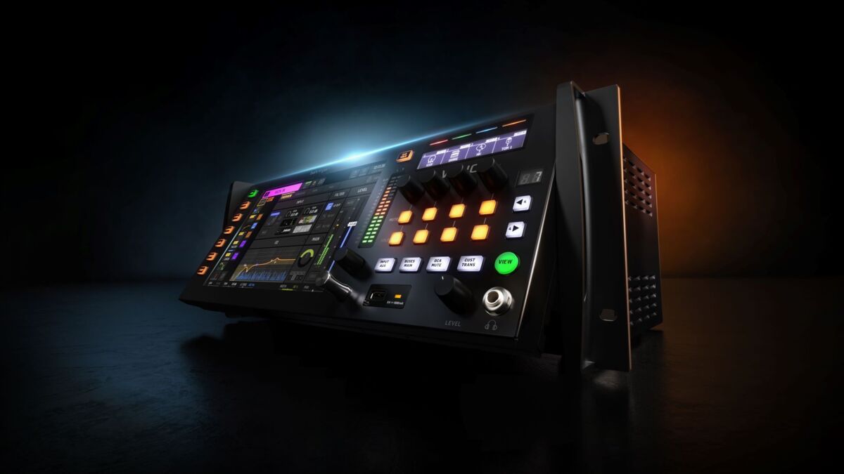 Behringer WING RACK - mikser cyfrowy3 Behringer WING RACK - mikser cyfrowy3