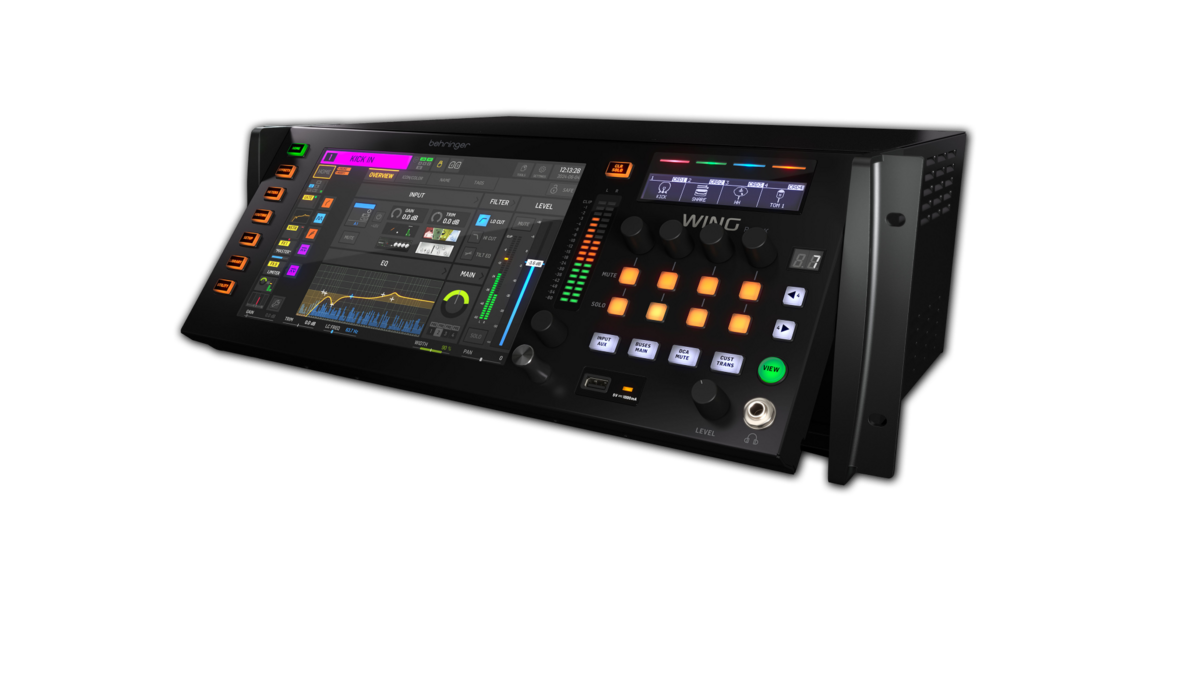 Behringer WING RACK - mikser cyfrowy0 Behringer WING RACK - mikser cyfrowy0