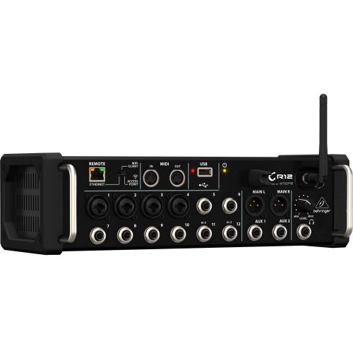 Behringer X-Air XR12 12-kanałowy mikser cyfrowy z WiFi
