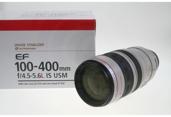 Canon 100-400mm f/4.5-5.6 L IS USM0