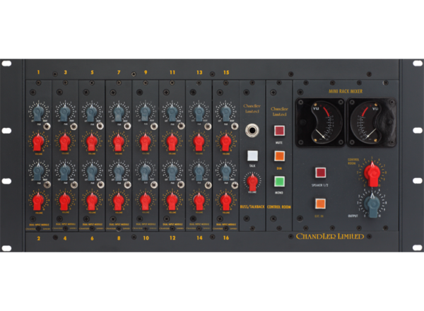 Chandler Limited Mini Rack Mixer