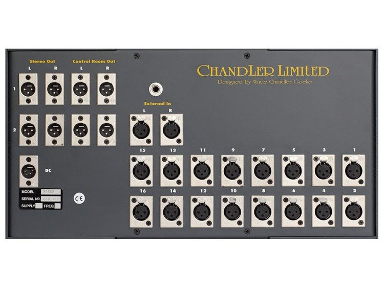 Chandler Limited Mini Rack Mixer2 Chandler Limited Mini Rack Mixer2
