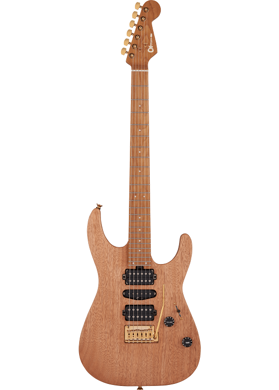 Charvel Pro-Mod DK24 HSH 2PT CM Mahogany Expo