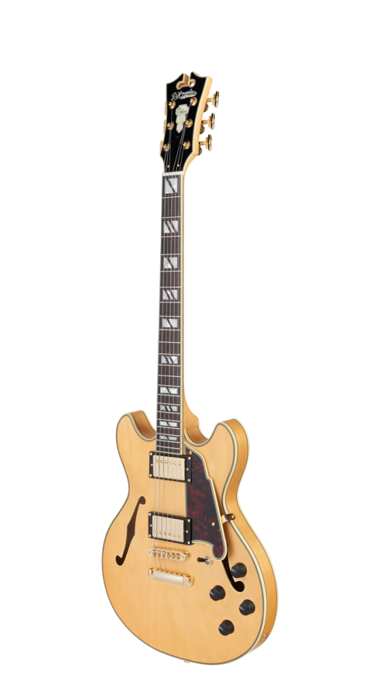 D’Angelico Deluxe Mini DC Satin Honey - gitara elektryczna0