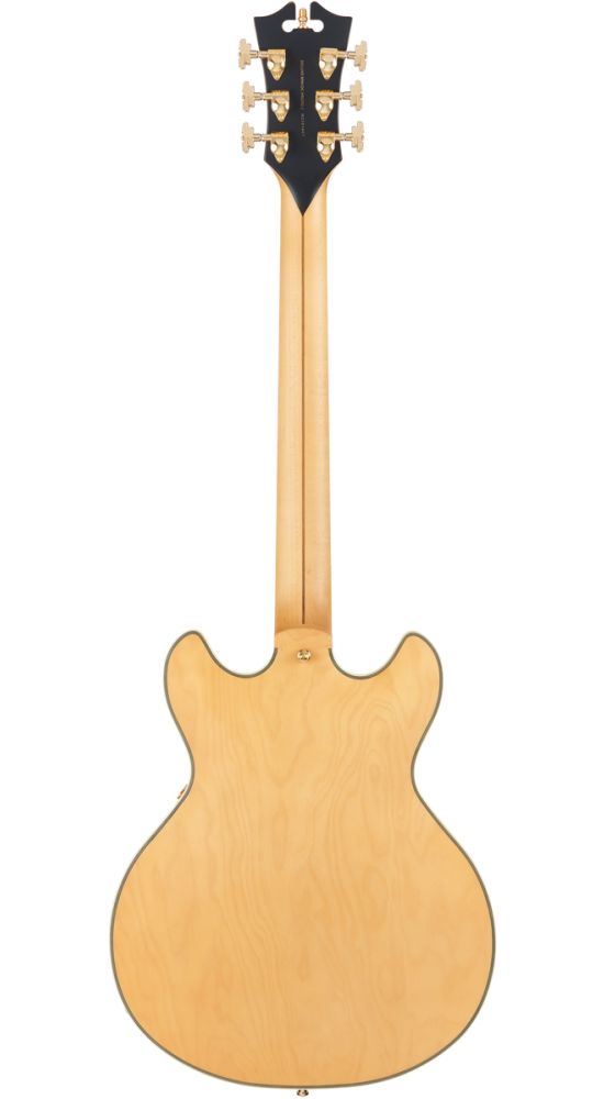 D’Angelico Deluxe Mini DC Satin Honey - gitara elektryczna3 D’Angelico Deluxe Mini DC Satin Honey - gitara elektryczna3