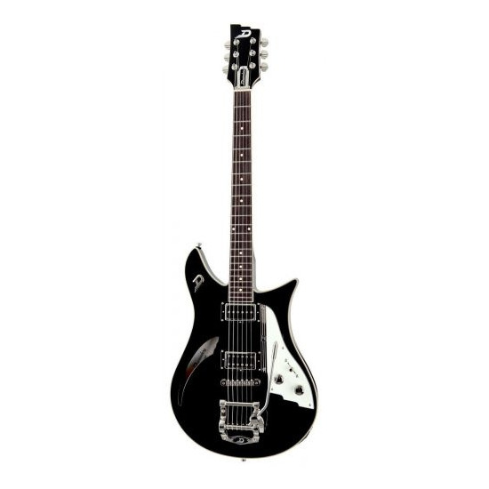Duesenberg Double Cat Black gitara elektryczna