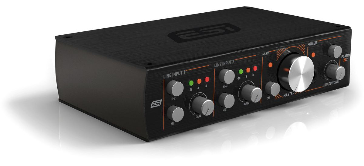 ESI Planet 22x - interfejs audio1 ESI Planet 22x - interfejs audio1