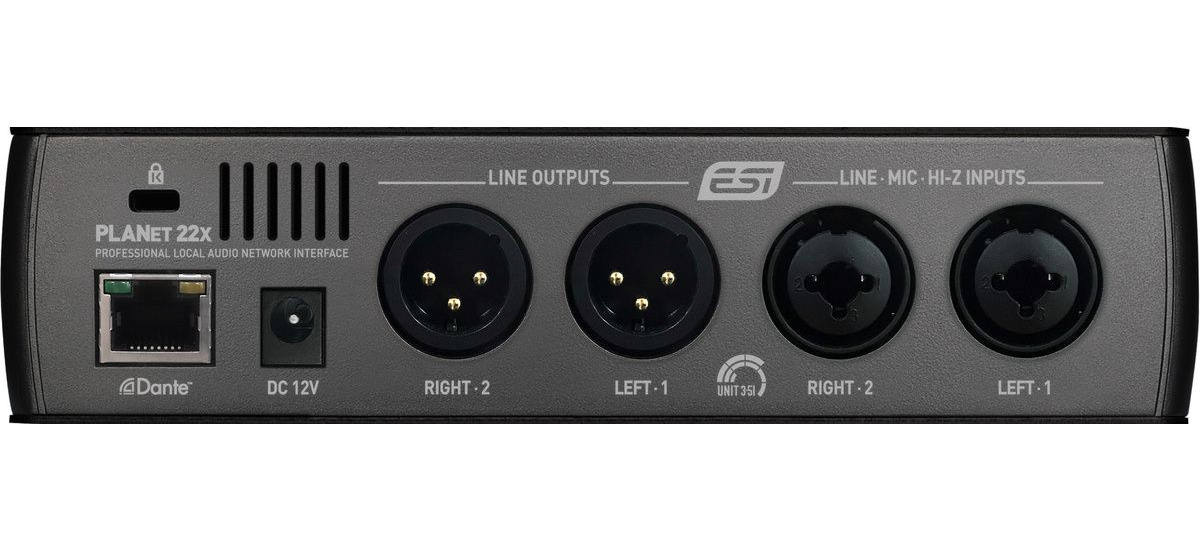 ESI Planet 22x - interfejs audio0 ESI Planet 22x - interfejs audio0