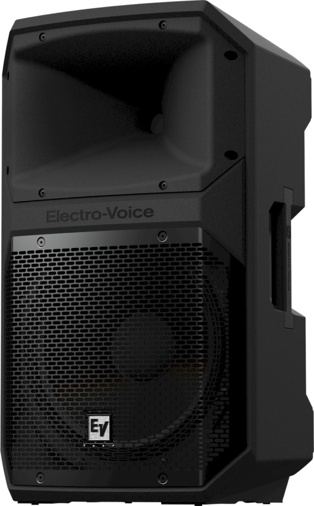 Electro-Voice 2x EVIVA 12P - kolumna aktywna (para) + statywy + okablowanie0