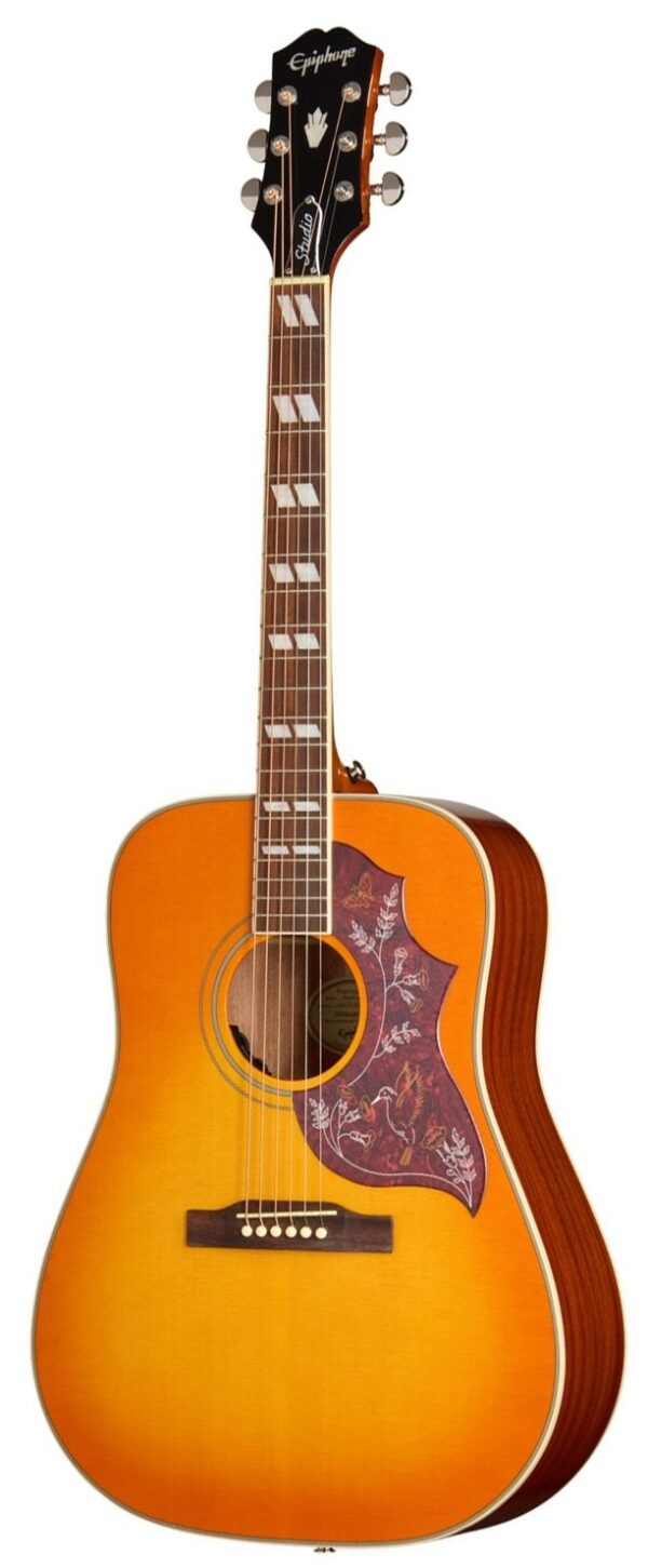 Epiphone Hummingbird Studio Heritage Cherry Sunburst - Gitara elektro-akustyczna