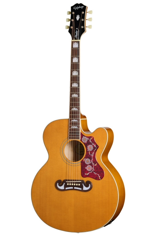 Epiphone J-200 Studio EC Natural
