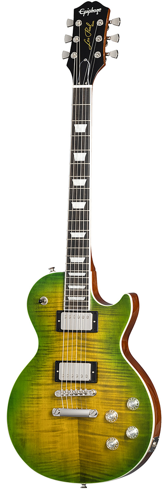 Epiphone Les Paul Modern Figured - (Incl. Premium Gig Bag) Iguana Burst gitara elektryczna