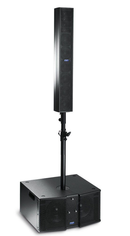 FBT Vertus CLA – kompletny system nagłośnieniowy (CLA‑604A + CLA‑208SA + statywy)