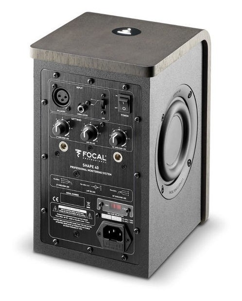 FOCAL SHAPE 40 - monitor studyjny1 FOCAL SHAPE 40 - monitor studyjny1