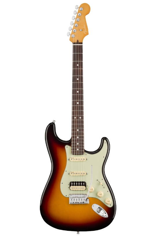 Fender American Ultra Stratocaster HSS RW Ultraburst