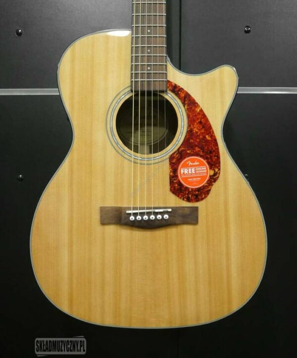 Fender CC-140SCE Concert Natural | Gitara elektro-akustyczna0